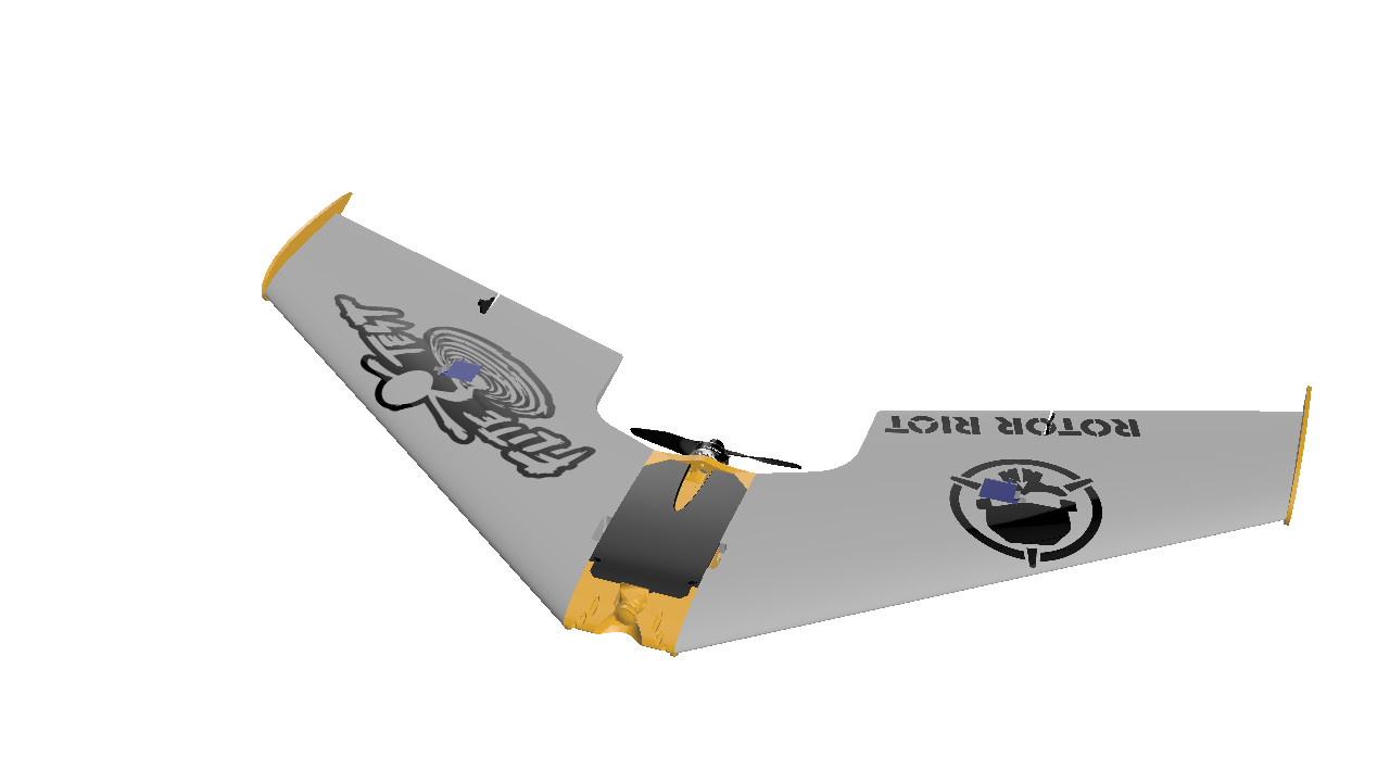 The Manticore - RC gps plane