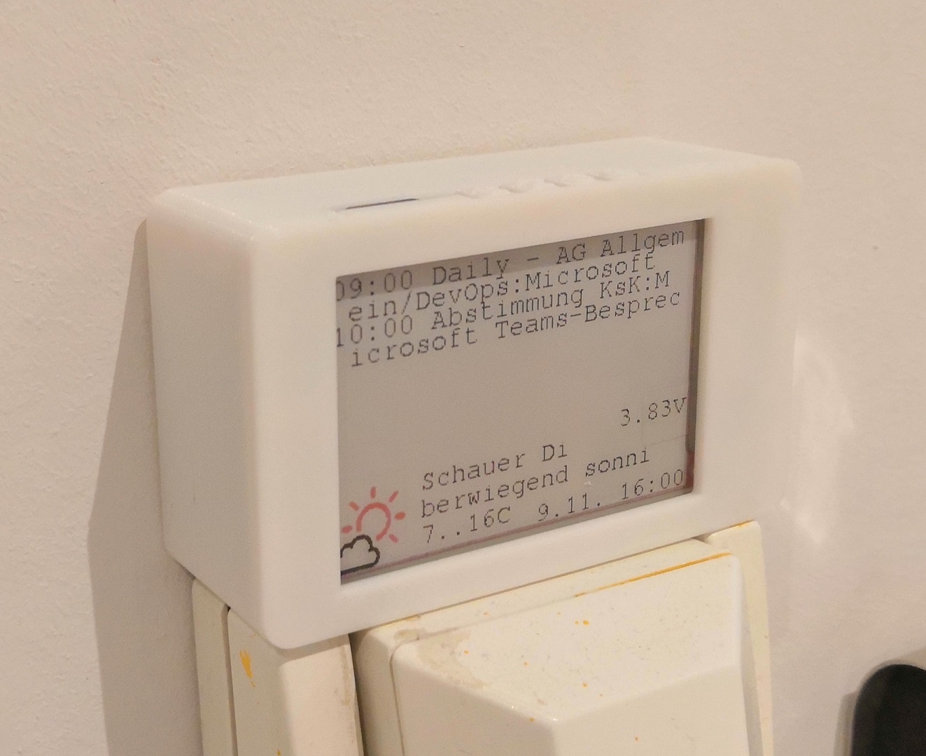 TTGO T5s 2.7" eInk display with 18650 Battery (V2)