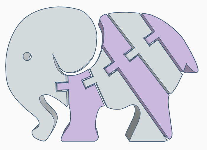 Flexi Elephant Remix