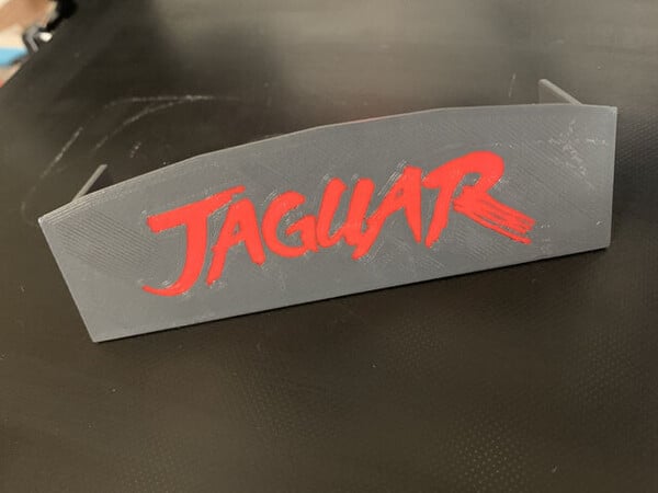 Atari Jaguar Dust Cover