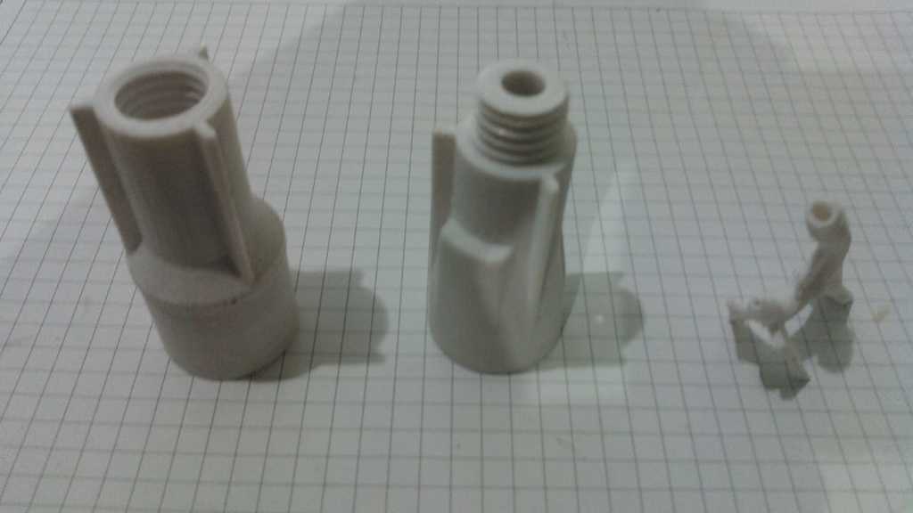Modular Respirator venturi valve for soft mold casting