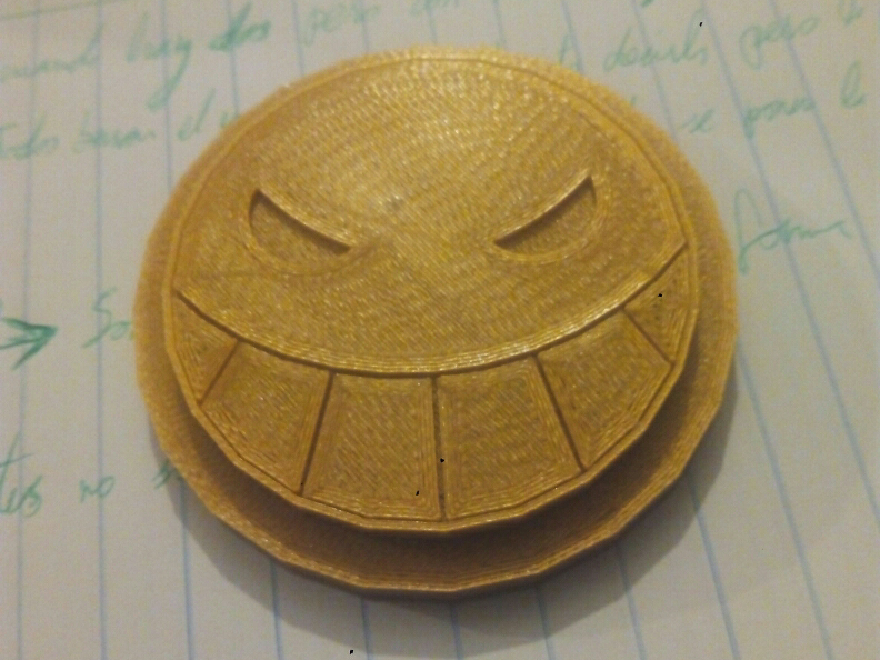 Smiling face ace