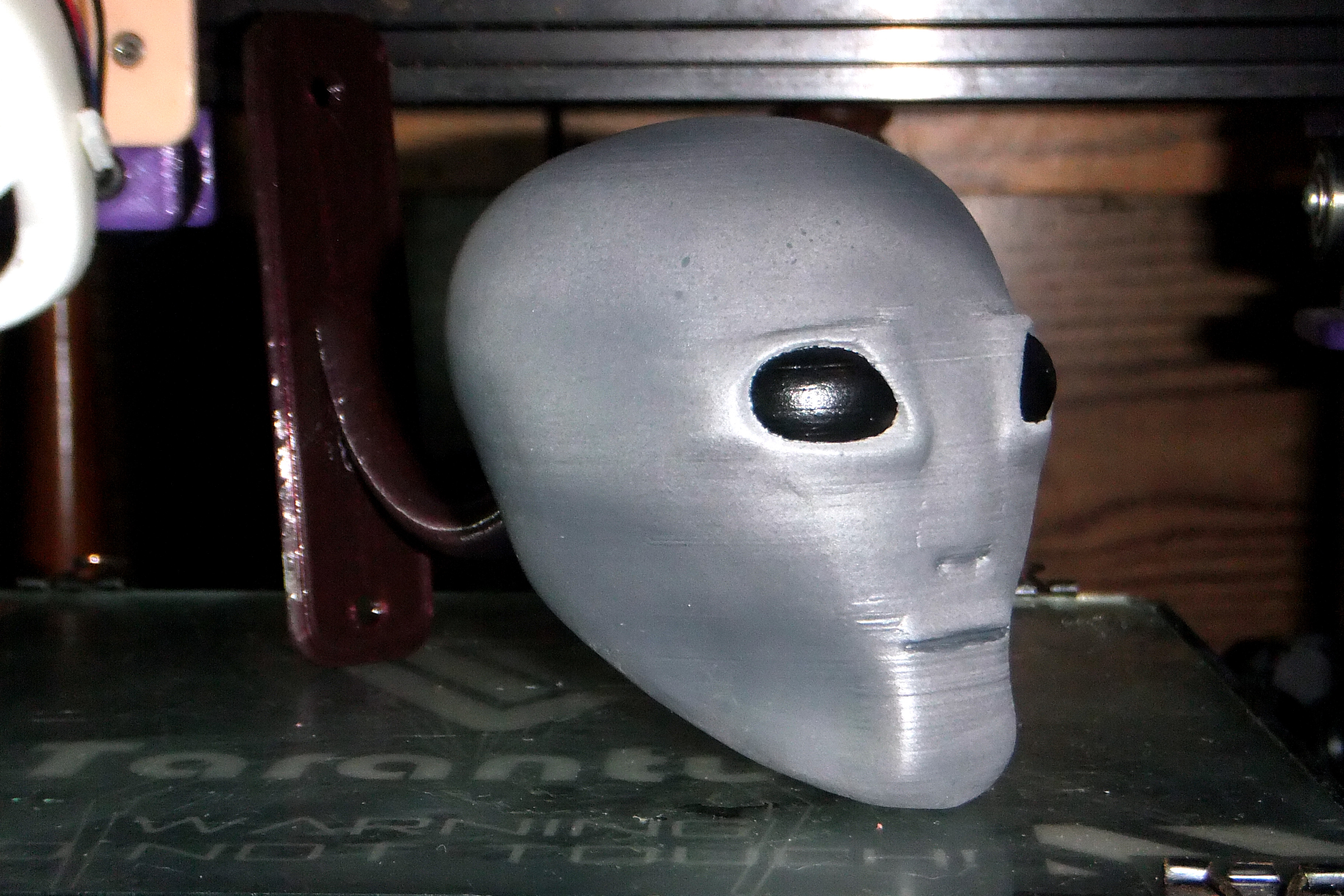 Alien Head Hat Hook