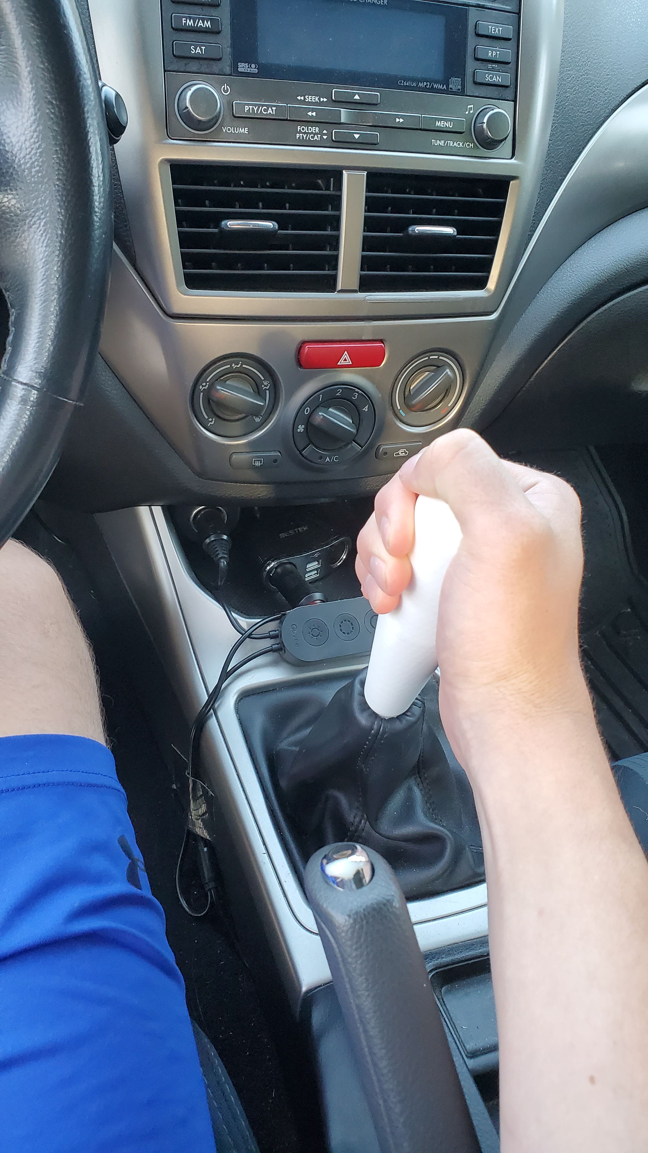 Rally Style Shifter Knob
