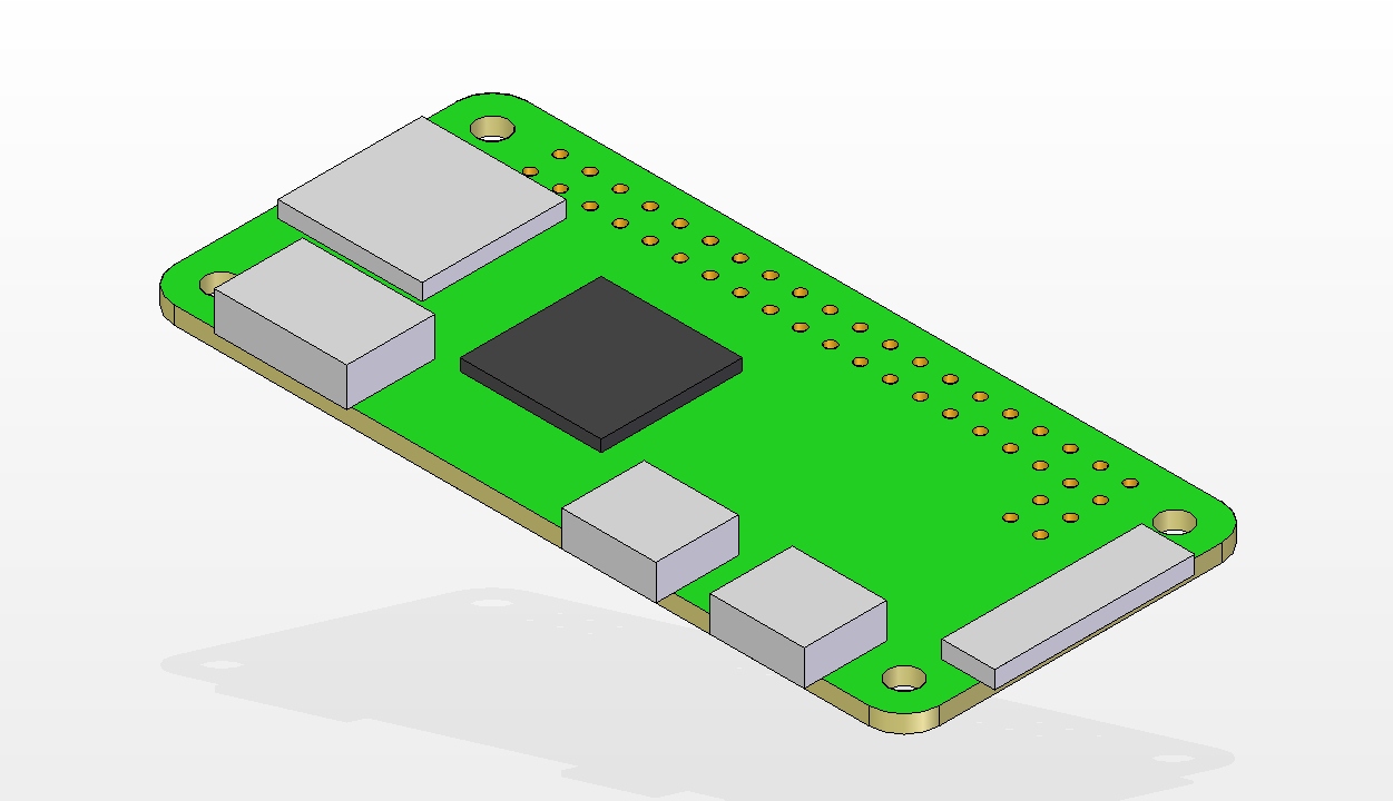 Raspberry Pi Zero W Digitial Stand-In
