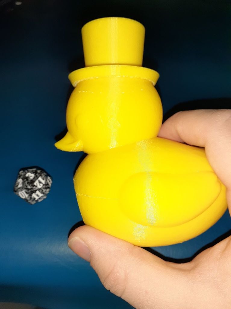 Rubber Ducky Dice Tower