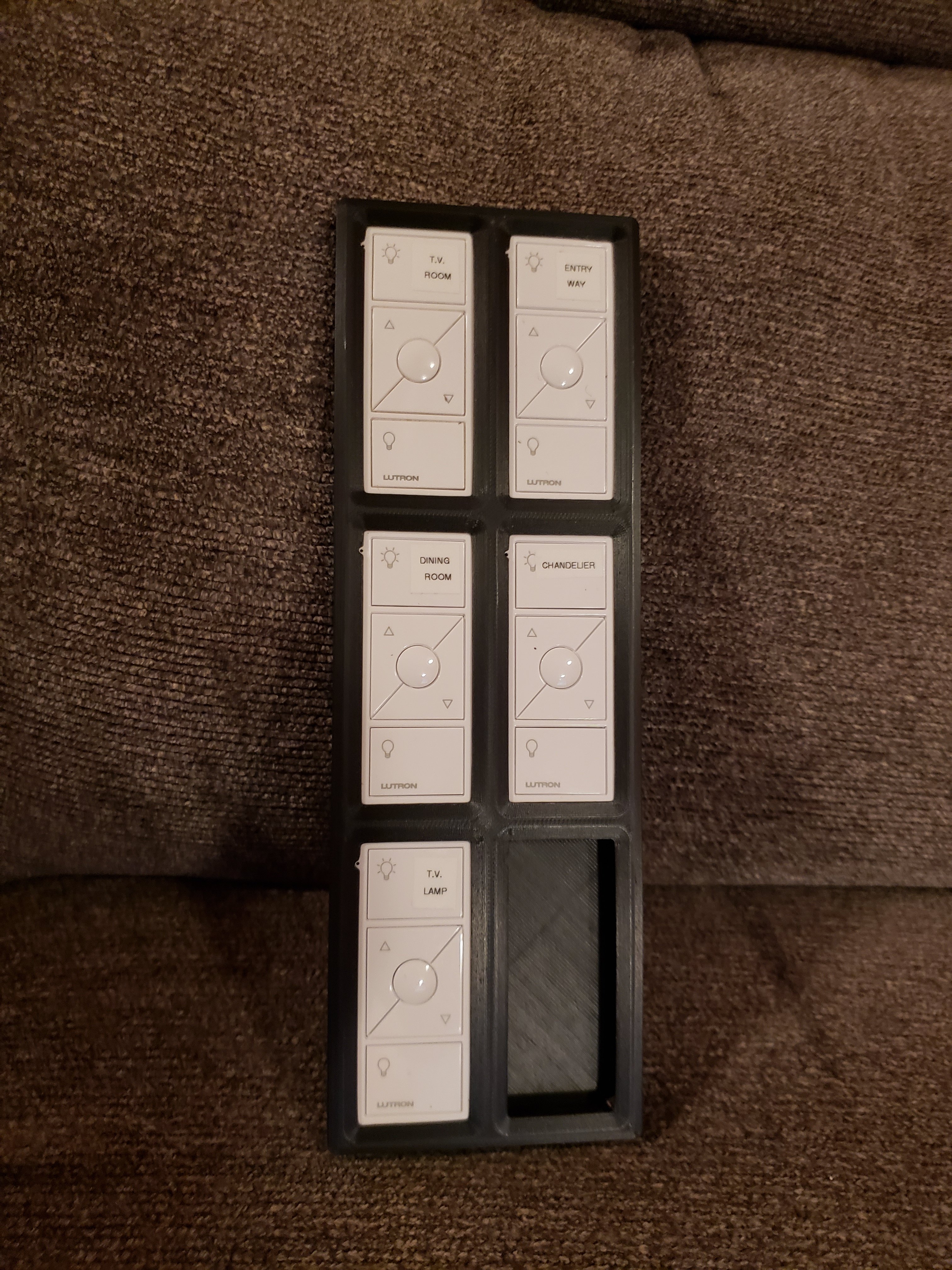 Lutron Caseta Wireless Remote Control Holder