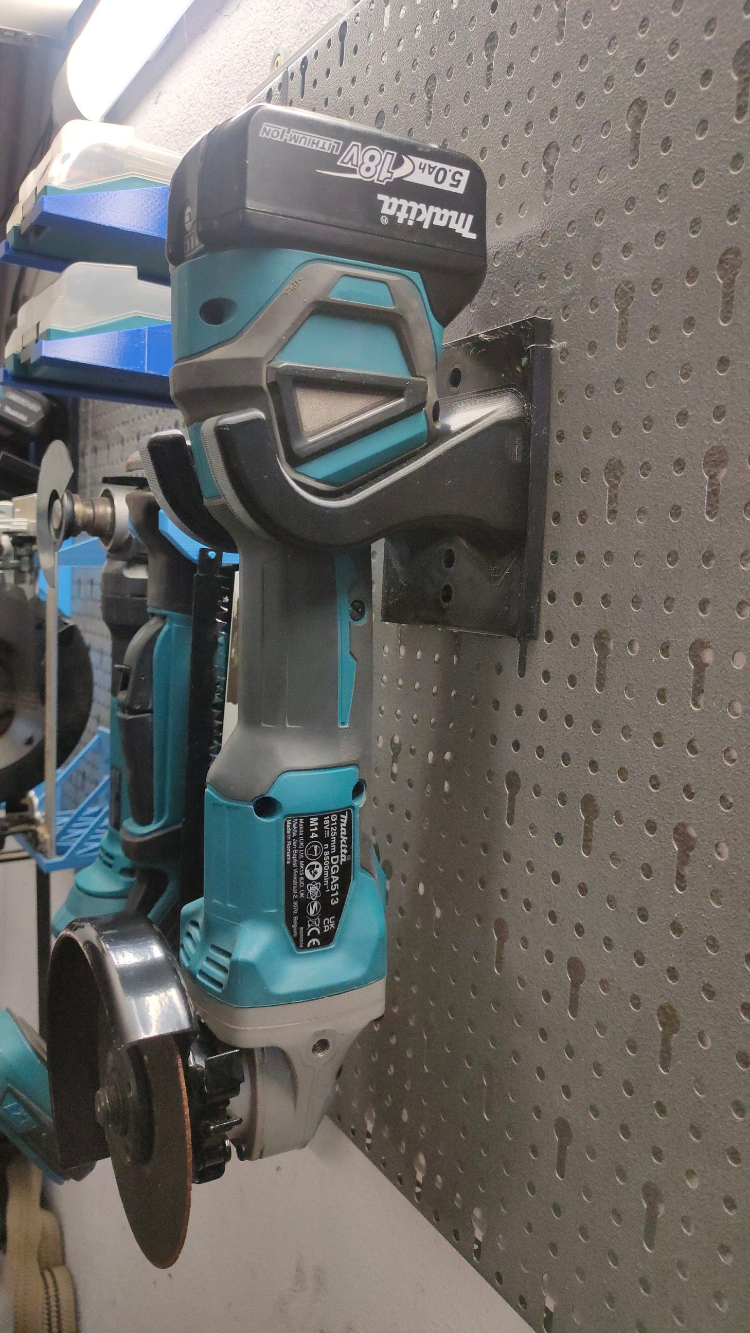 Makita Angle Grinder Wall Mount