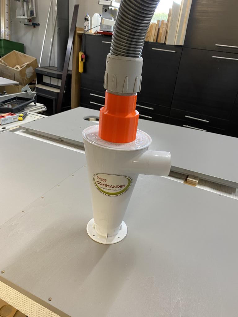 Connector from Dustcommander to Festool hose