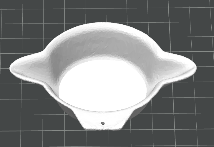 Pan for electronic powder measuring devices (Reloading)
