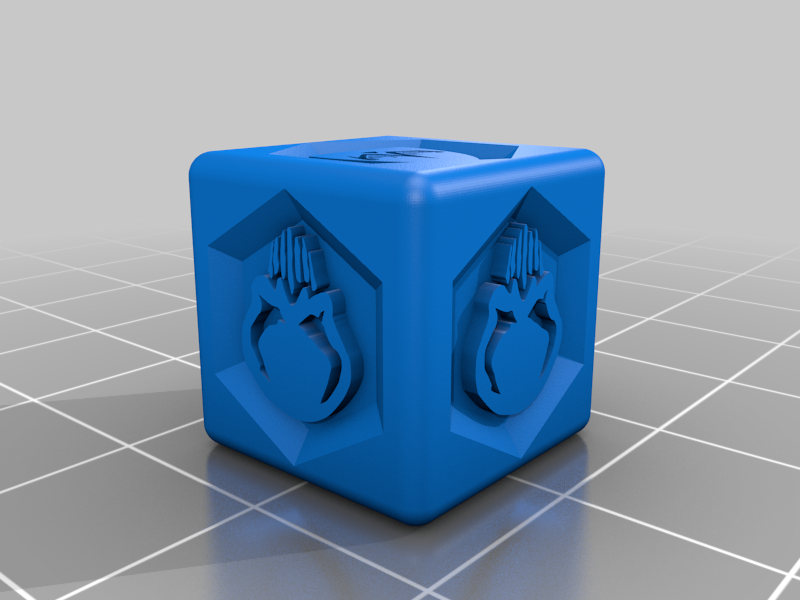 HeroScape Valkyrie Dice