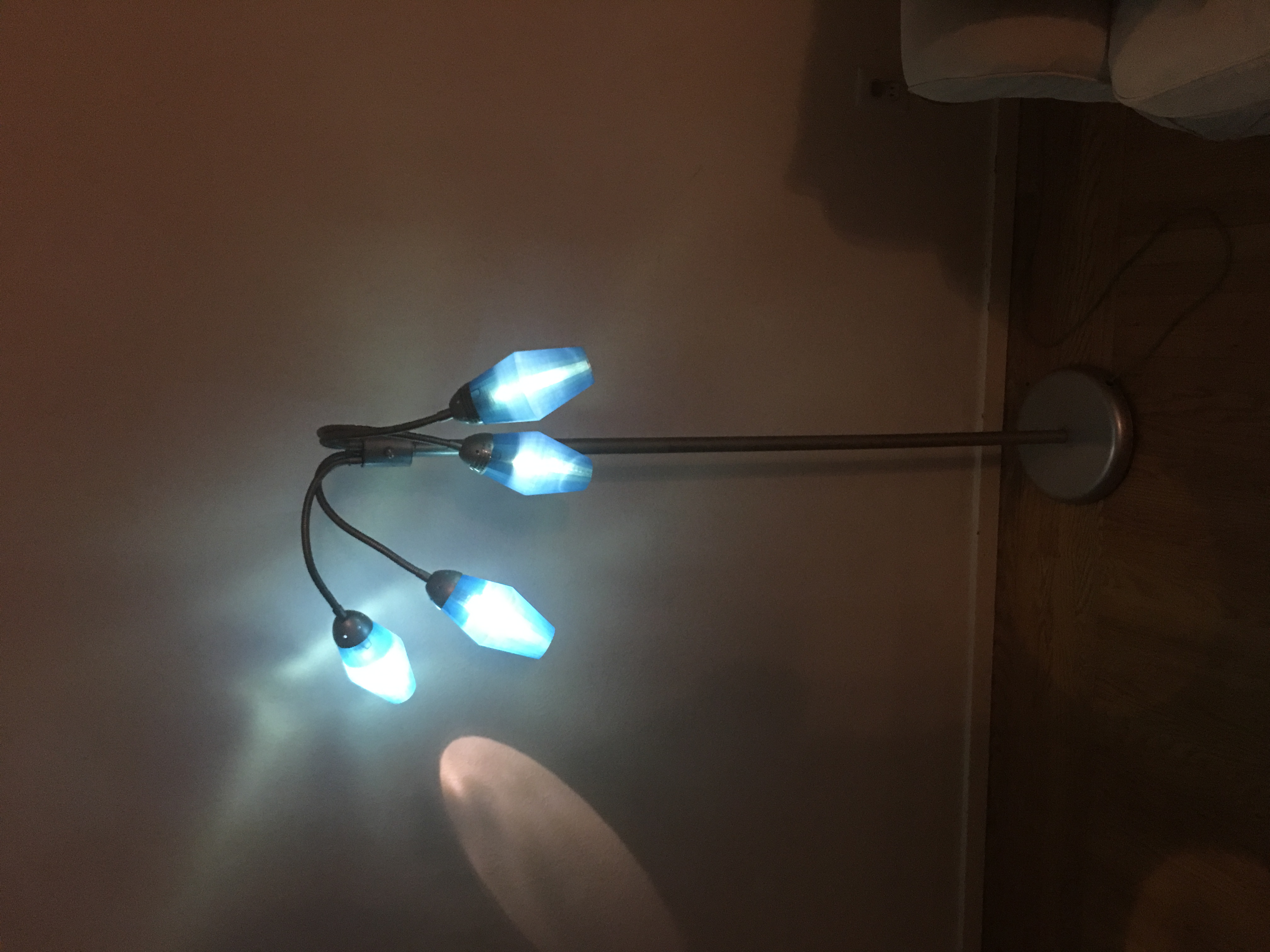 gooseneck lamp shade