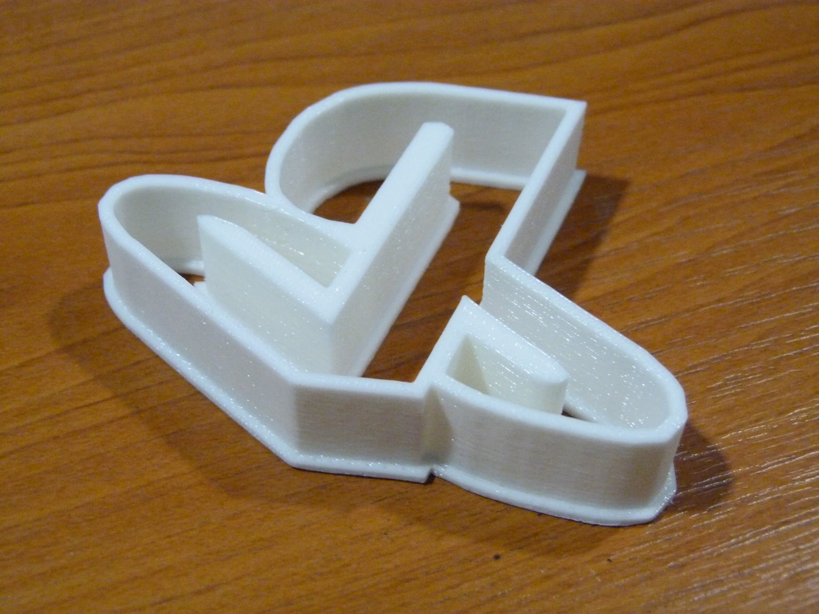 PS logo cookie cutter