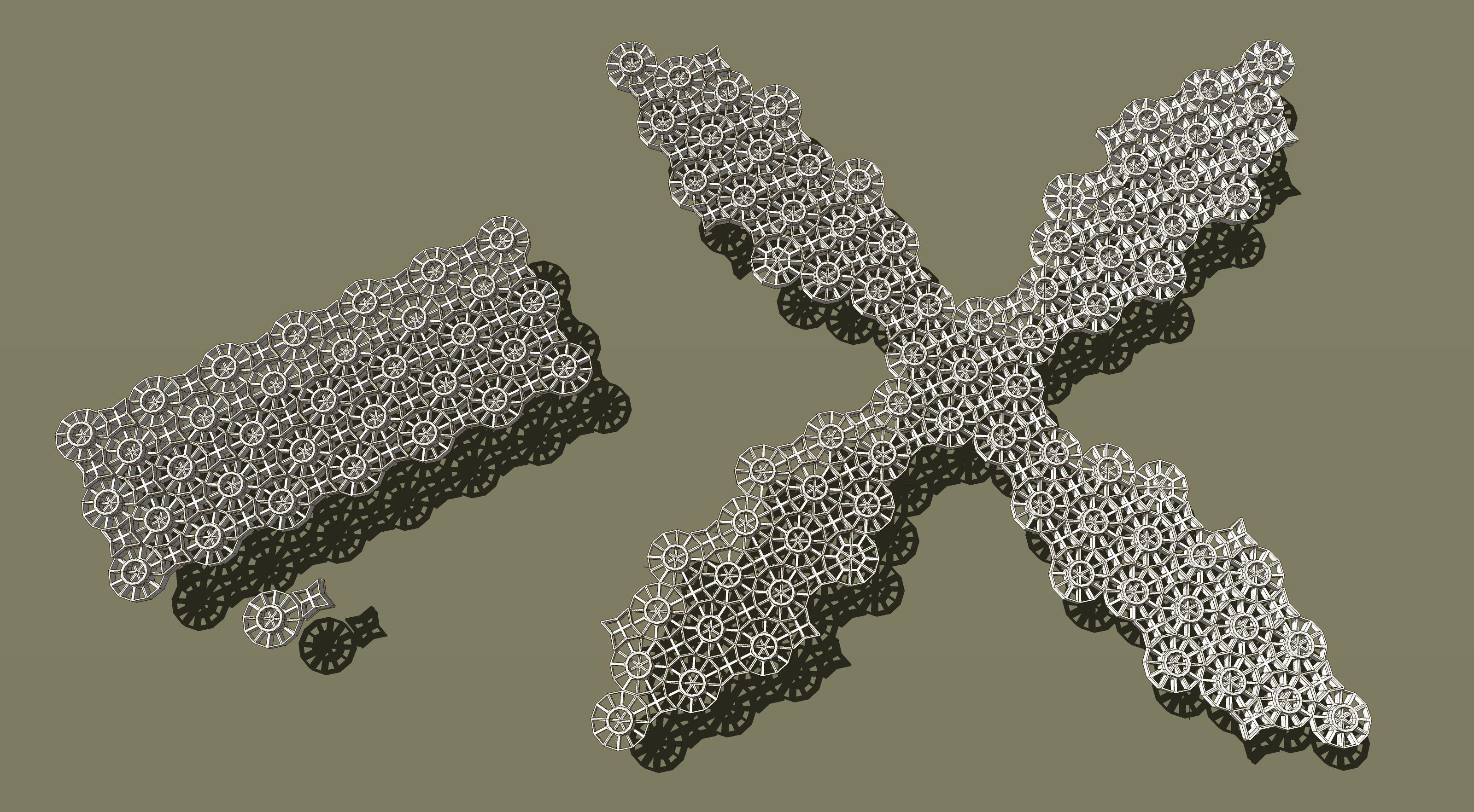 Wall Screen Tiles