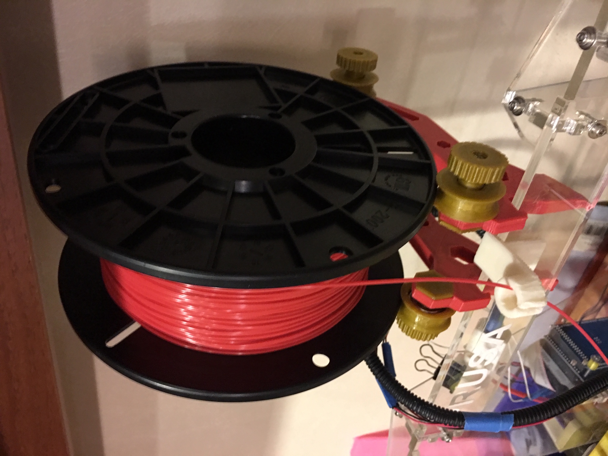 Acrylic Prusa i3 Spool Holder