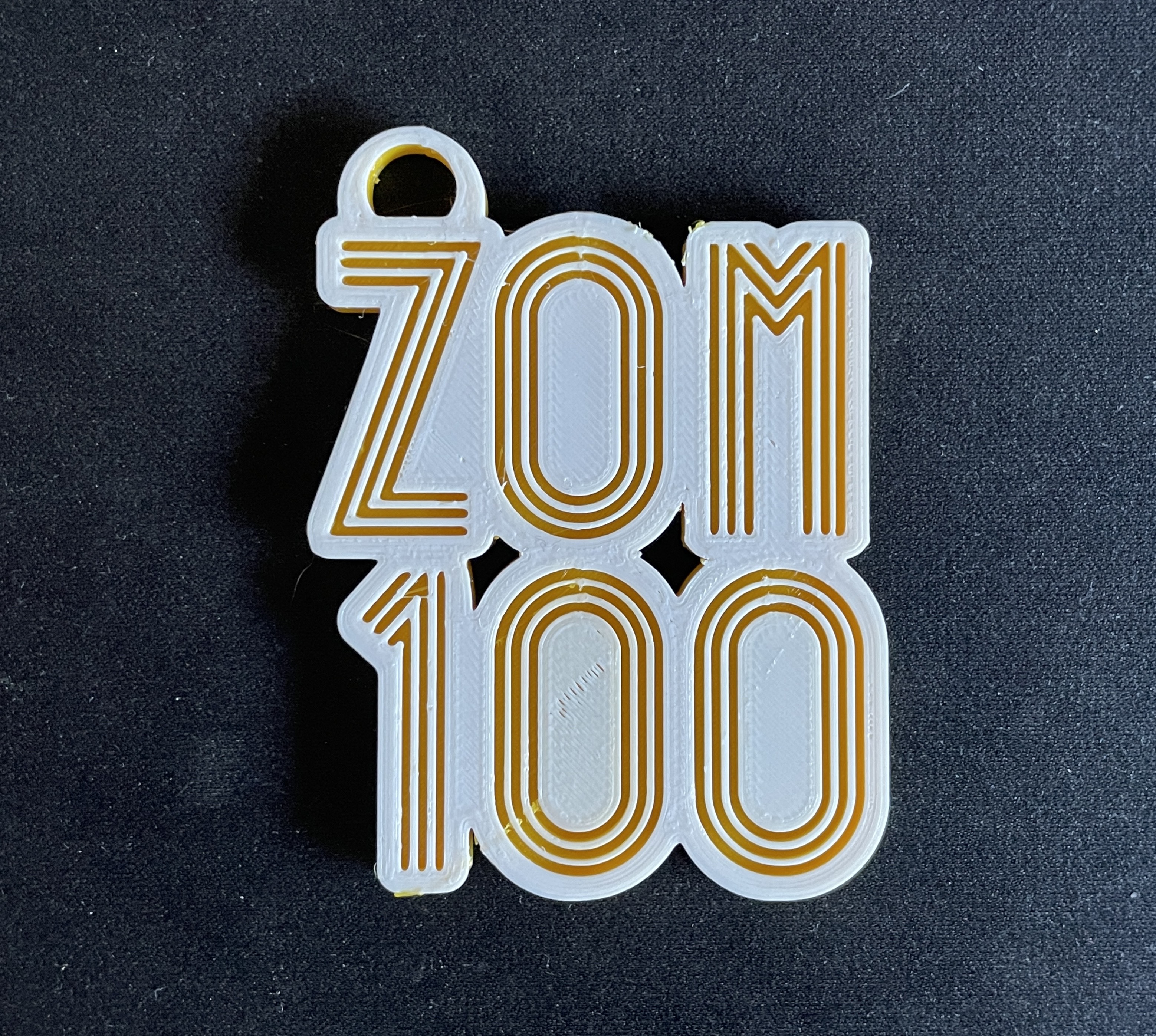 Zom 100 Keychain