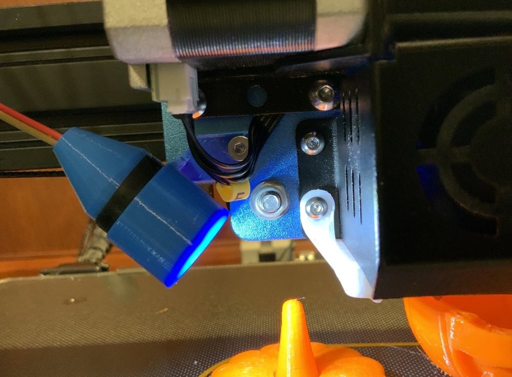 3D Printer LED Lamp for Extruder Carriage