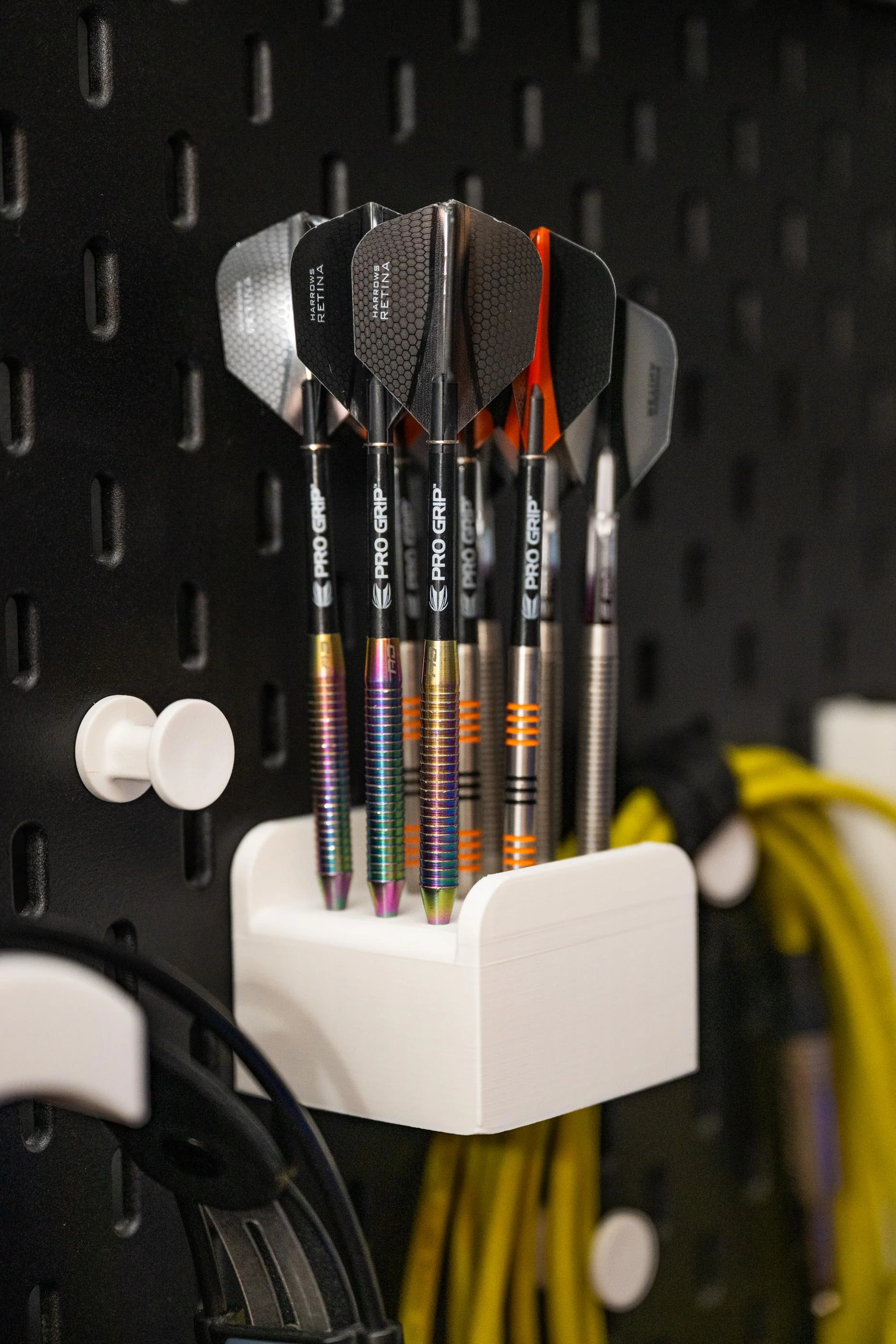 3 set Darts Holder for IKEA SKÅDIS Pegboard