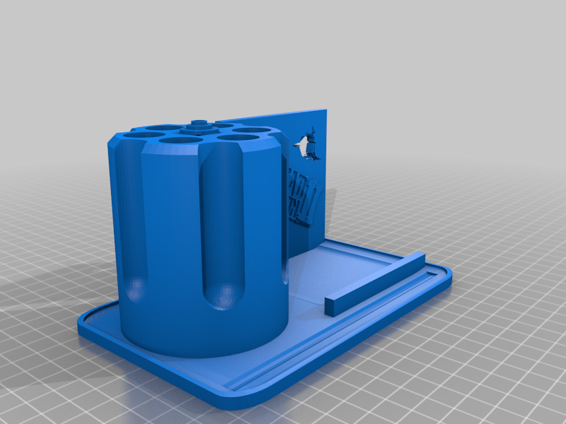 Red Dead Redemption Desk Pen and Phone Organizer