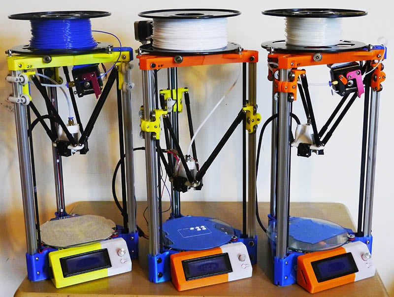 Phineas 3DP magnet ball-joint version