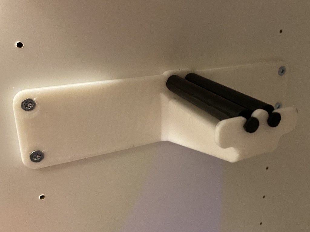Filament Spool Holder for Ikea Besta Storage