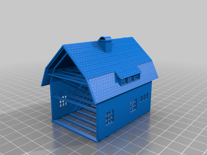 1:144 Scale House