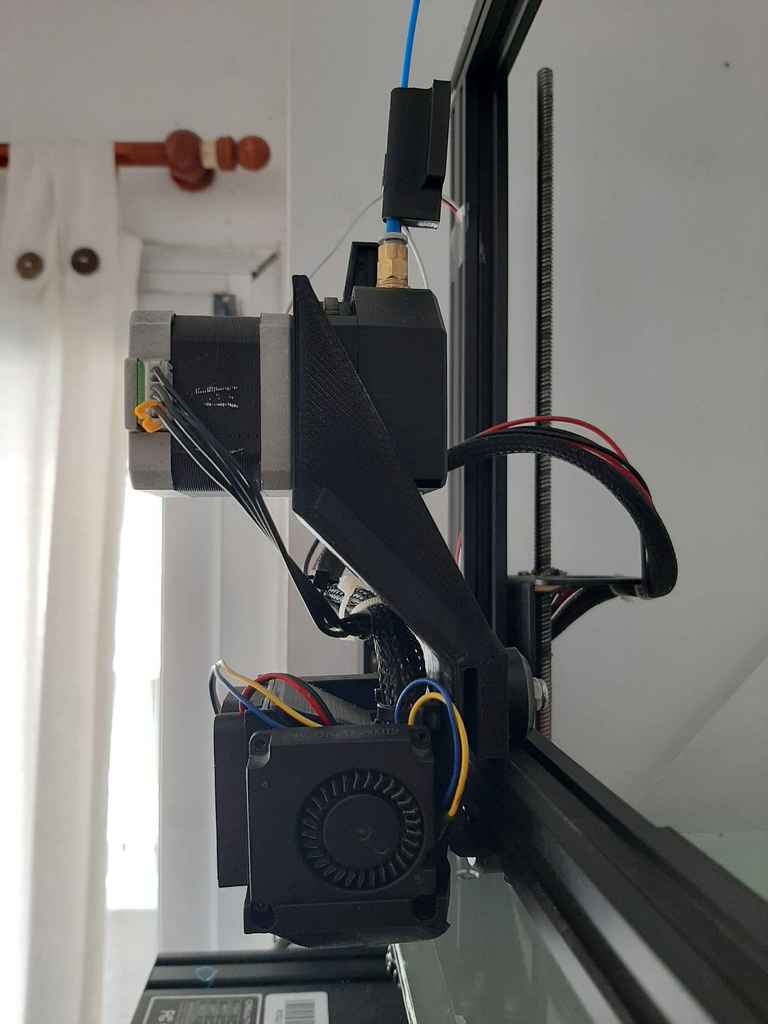 DIRECT DRIVE EXTRUSION ENDER 3