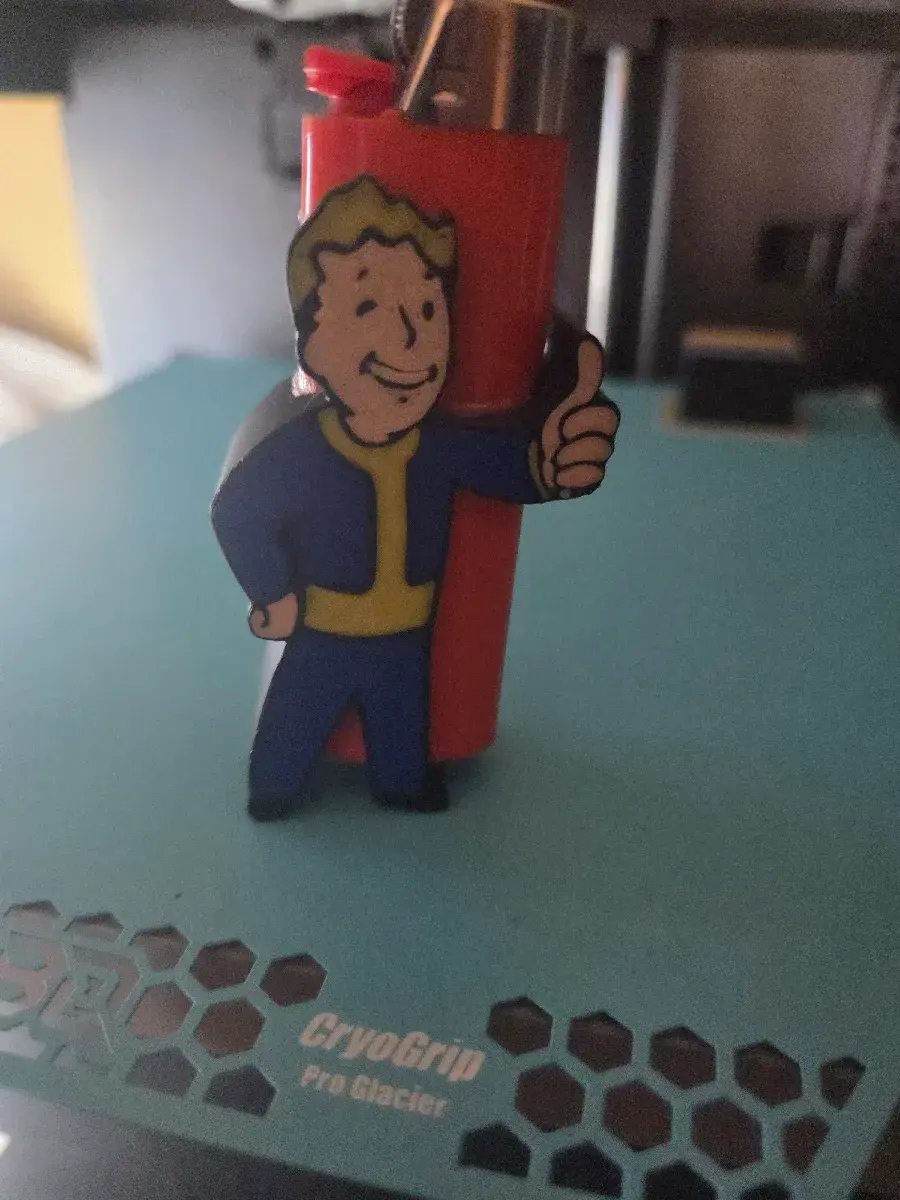 Fallout Bic Lighter Case