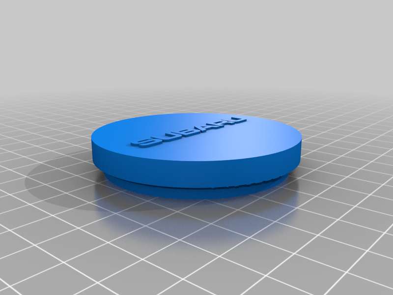 Subaru Steel Wheel Hub Cover/Cap