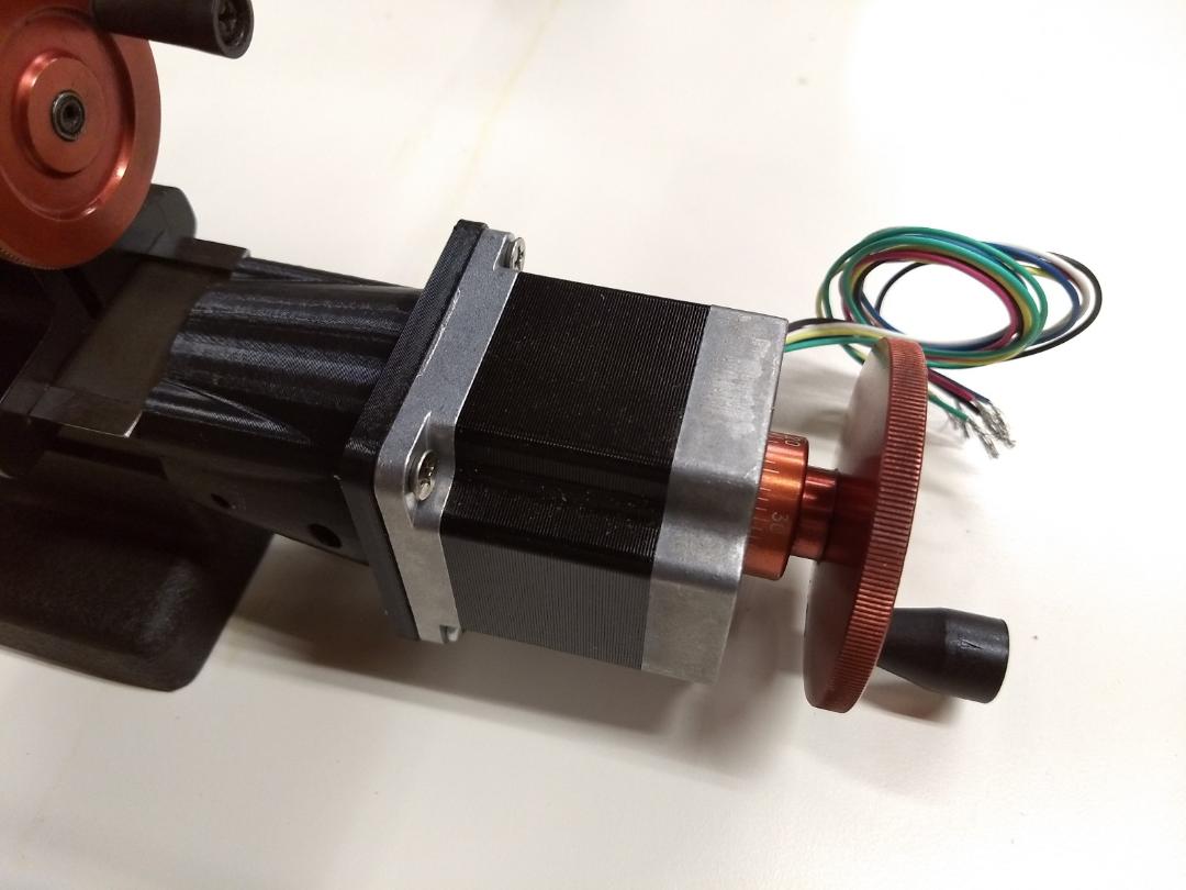 Sherline lathe z-axis CNC conversion