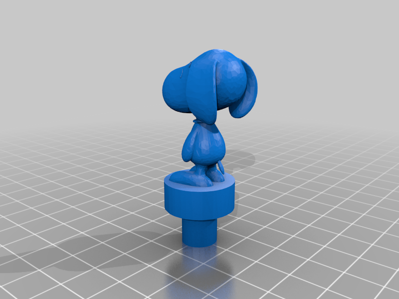 Snoopy Extruder Knob for CR-10