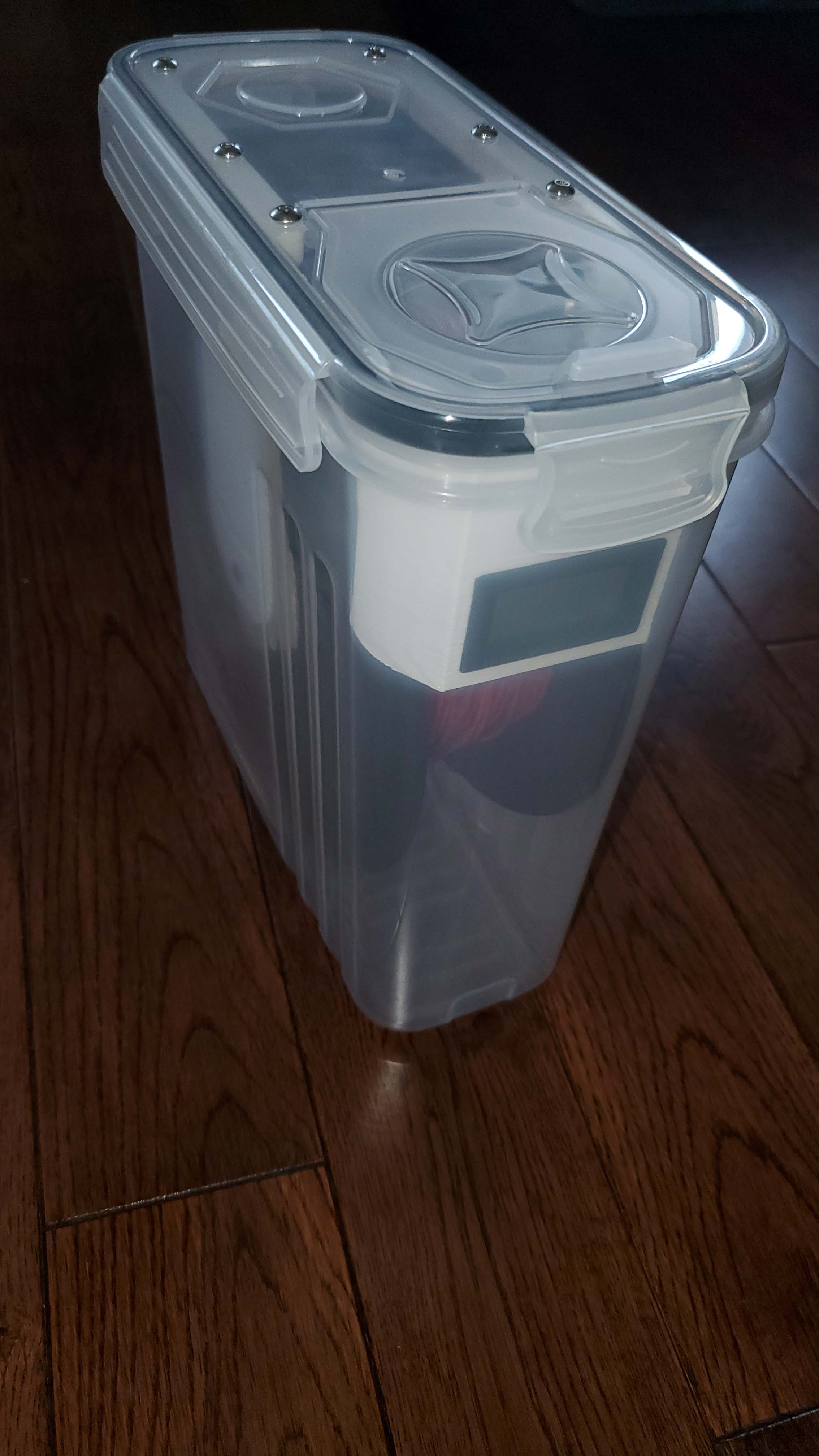4 L Dry box spool holder / dispenser