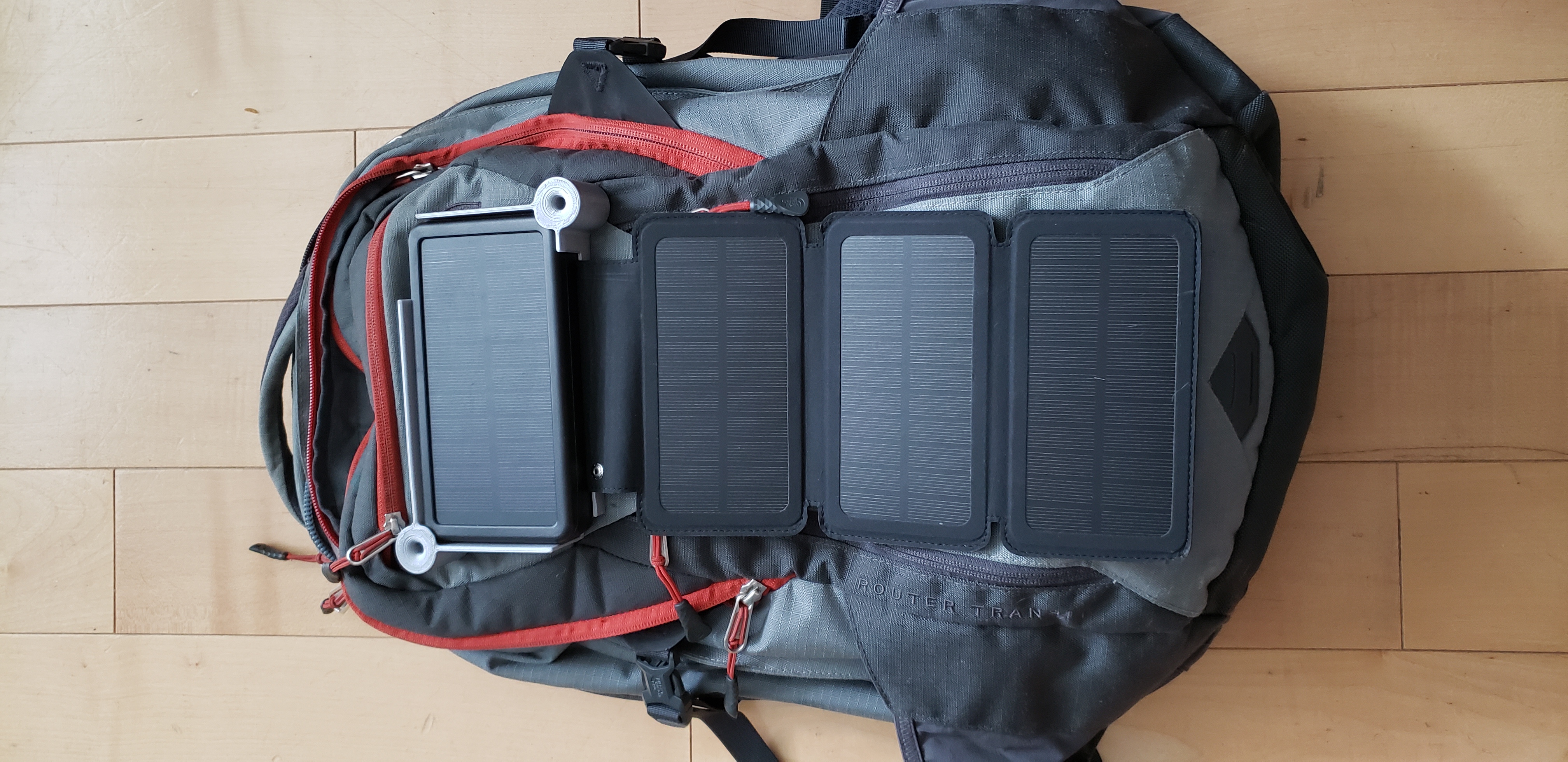 Solar Battery Bank Case (To Transform Your Backpack Into a Solar Charger!)