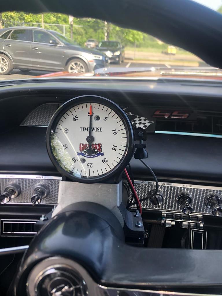 Time Wise 825 Speedometer generic mount