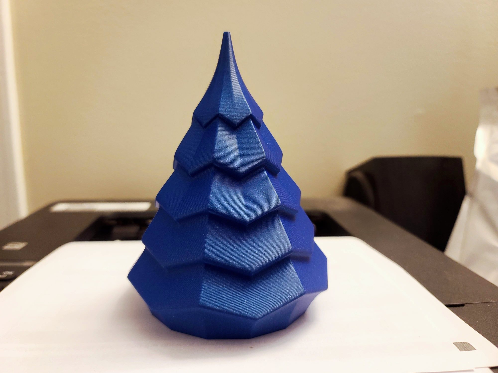 Vase Mode Winter Tree
