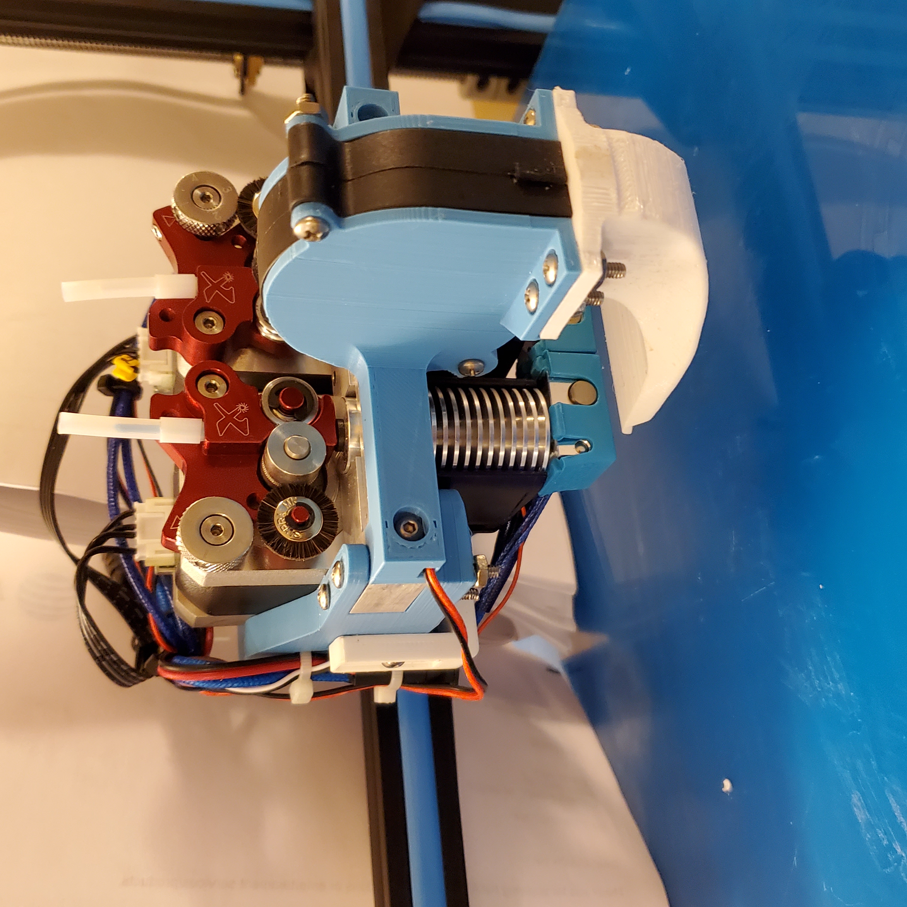 CR-10S Dual Flexion Extruder-E3D V6