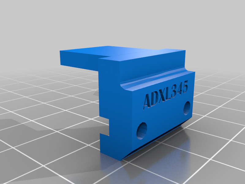 ADXL345 Y Axis Mount