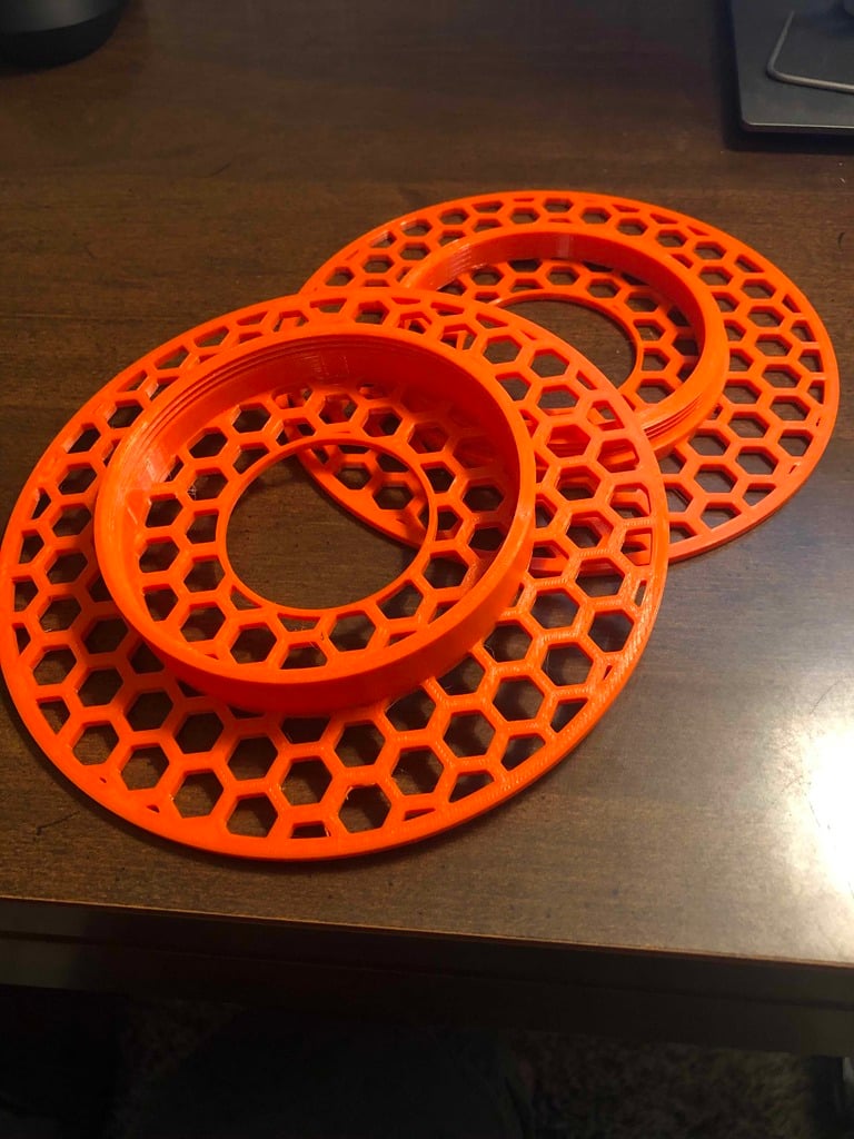 Filament Spool (Adjustable Width)