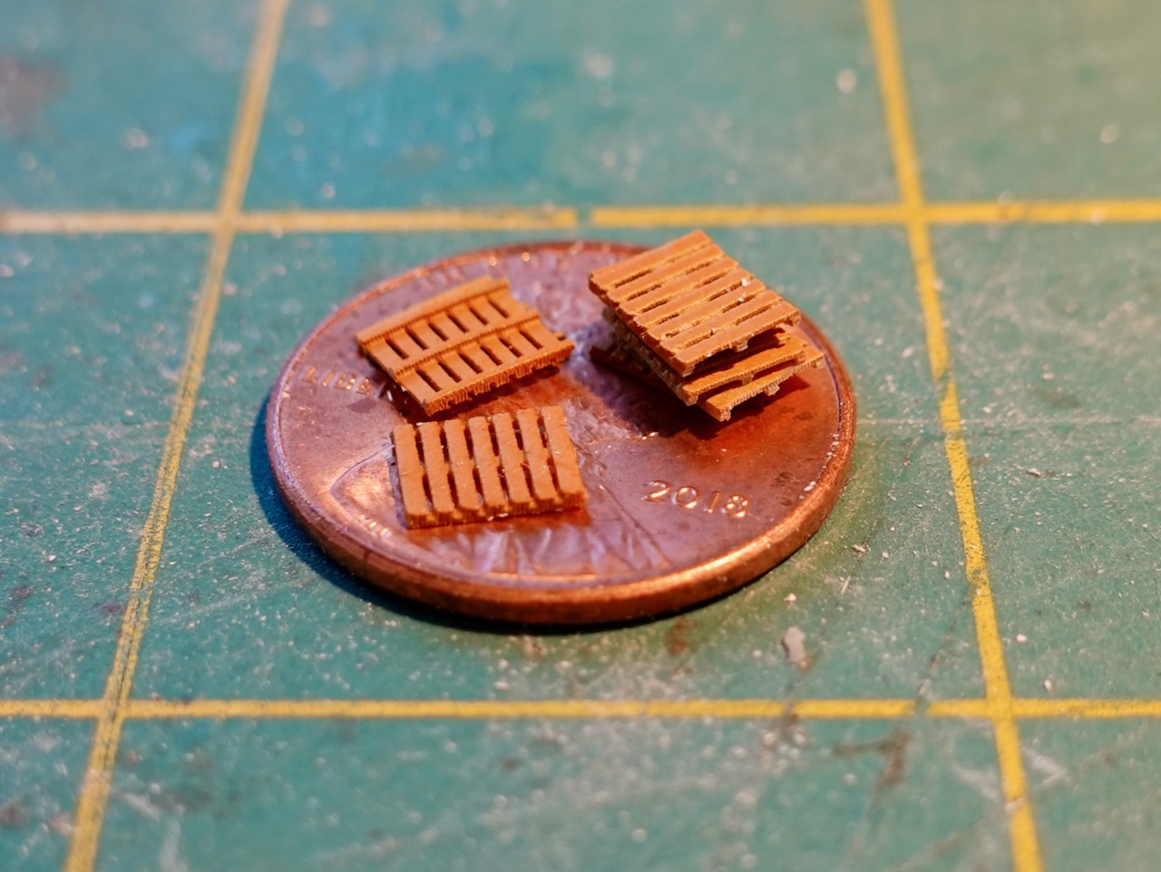 Z Scale Pallet
