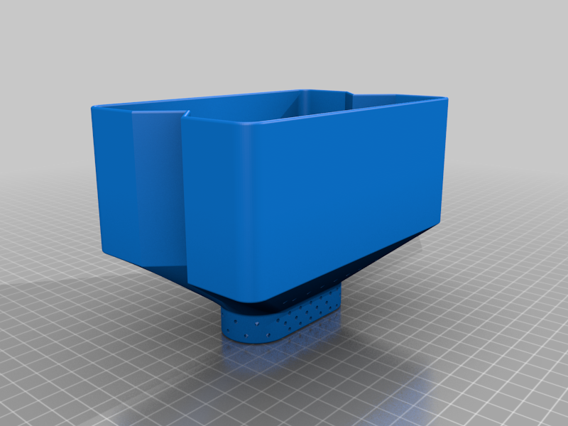 Self watering big rectangle planter