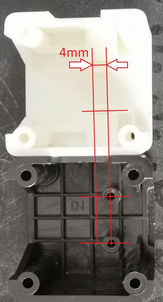Ender 3 Pro cover to adjust X-axis limit switch position
