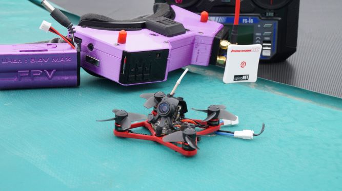 Mobula 7 Upgrade frame
