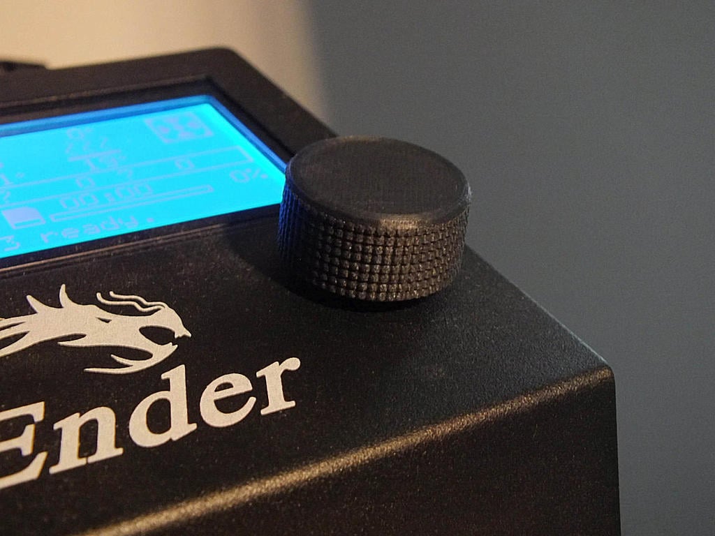 Yet Another Control Knob for the Creality Ender 3 / Ender 3 Pro / Cr-10