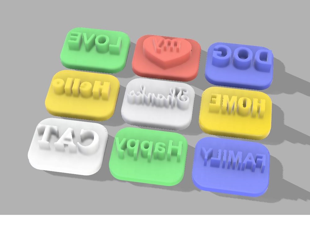 Cookie Stamp Set