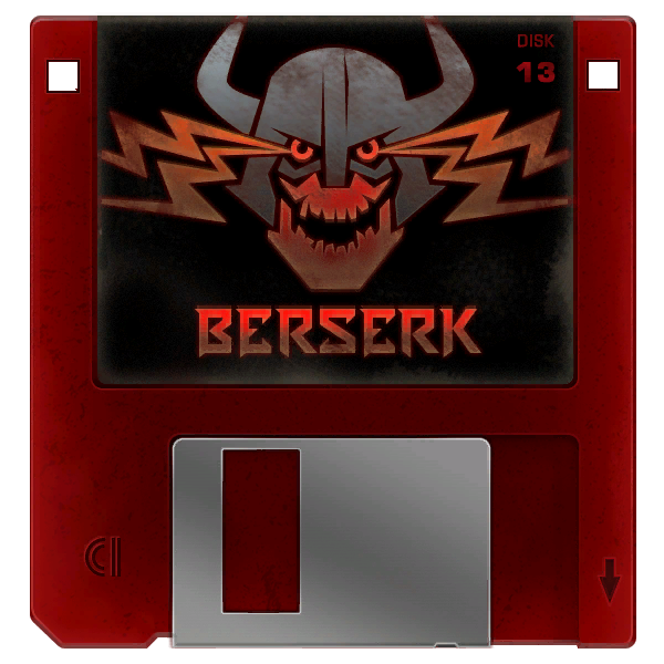 floppy disc - de20 - gubbins