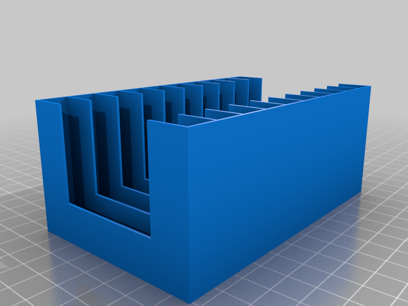 Customizable HDD Organizer