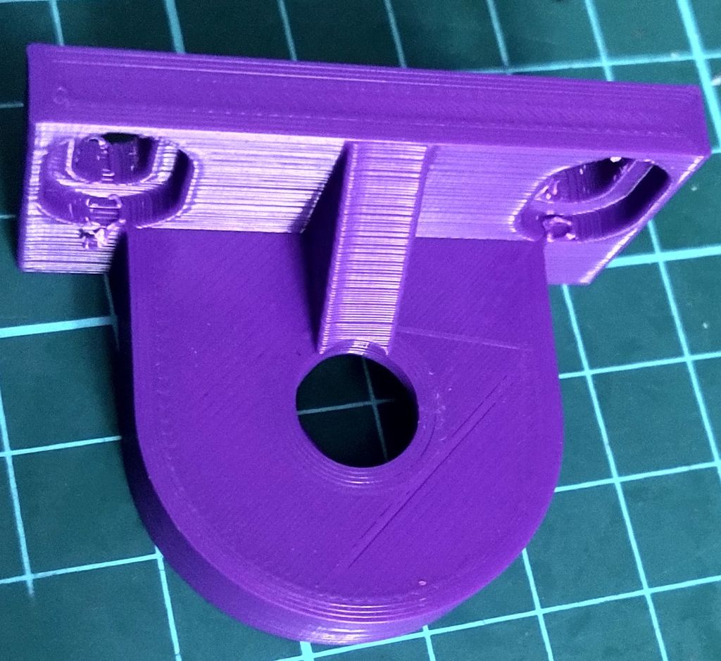 Ender 5 Plus Z-Axis support