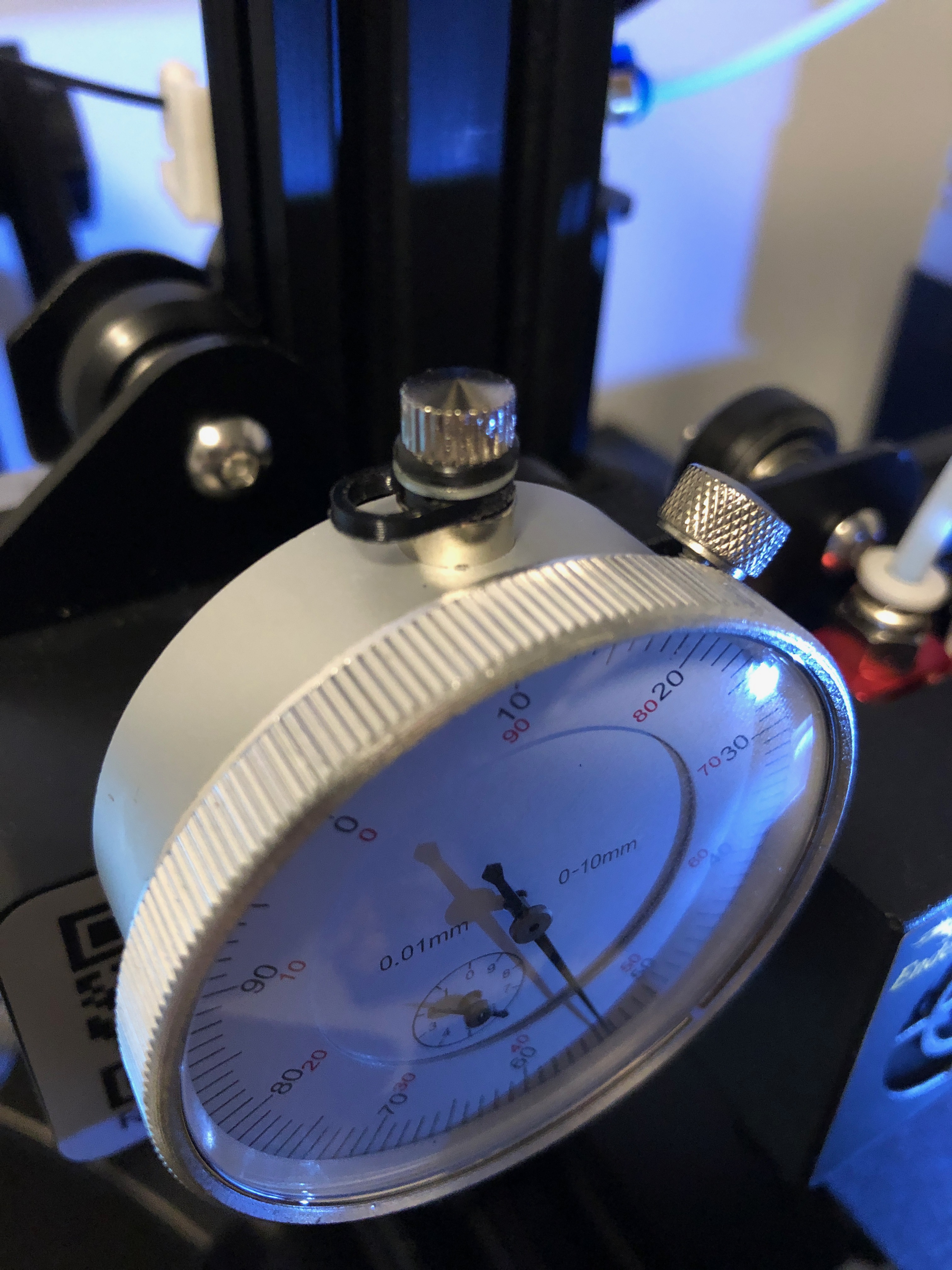 Dial Gauge Spacers (raiser)