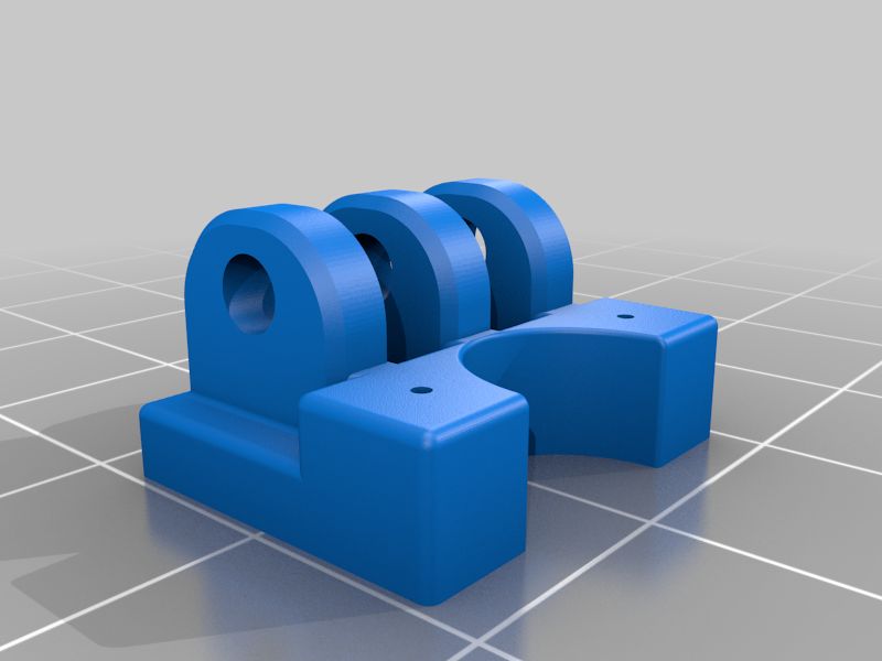 Beta95x V2 Mount for GoPro Hero 8 Naked Case