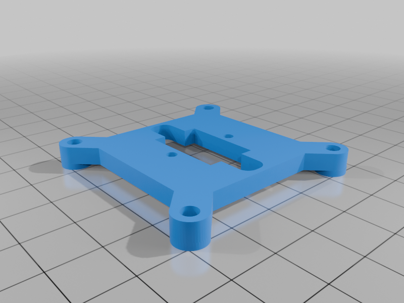 Bitaxe 4 screws adaptor for 52pi cooler
